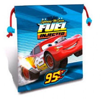 bolsa merienda cars